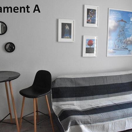 Apartament Za 400M Plaza โซพอต ภายนอก รูปภาพ