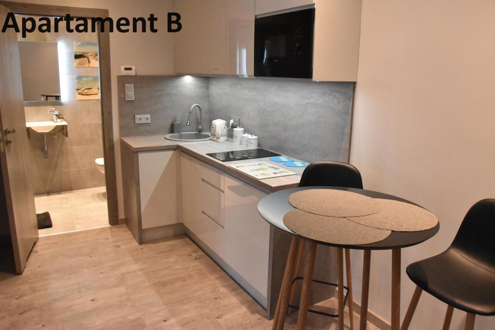 Apartament Za 400M Plaza โซพอต ภายนอก รูปภาพ