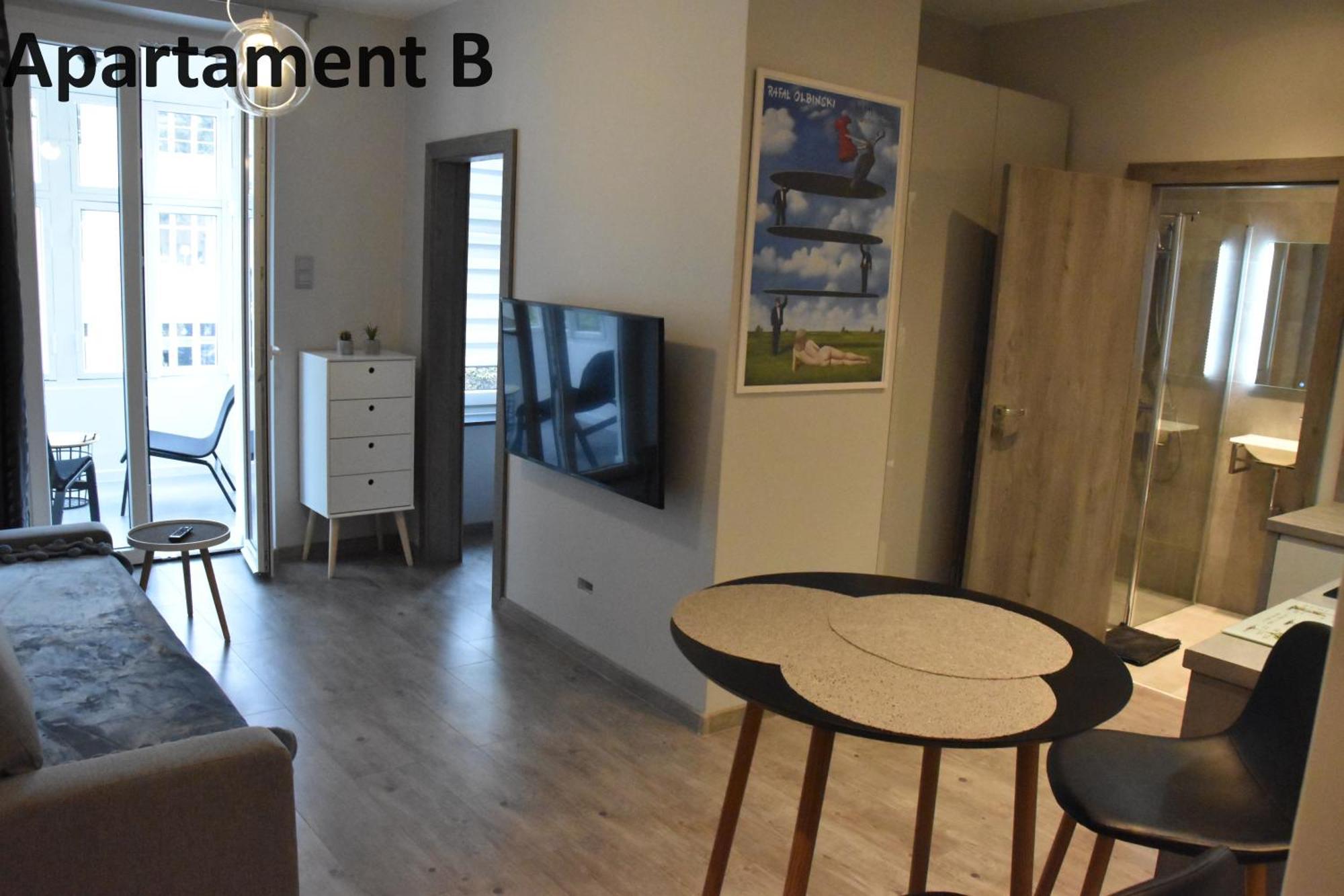 Apartament Za 400M Plaza โซพอต ภายนอก รูปภาพ